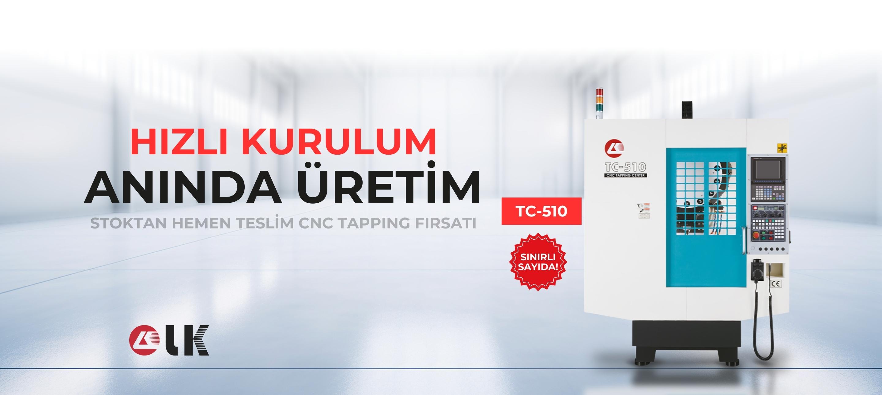 Haksan Makina | Haksan CNC | CNC Tapping Center